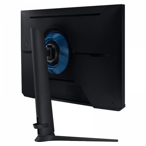 Monitor Gaming Samsung 27" Odyssey G3 S27DG302, VA, Full HD, 180Hz, 1ms, FreeSync, Pivot, Negru [2]