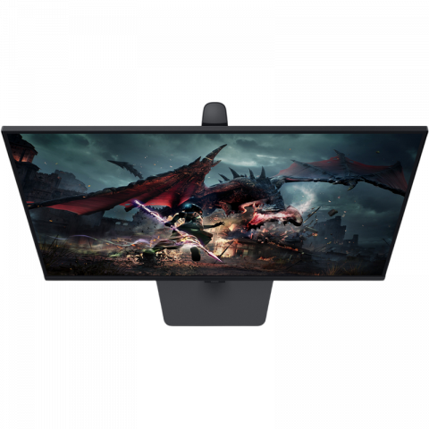 Monitor Gaming Samsung 31.5" Odyssey G5 S32DG500, IPS, QHD, 180Hz, 1ms, FreeSync, Pivot [6]