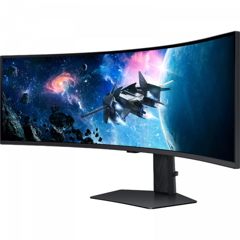 Monitor Gaming Samsung 49" Odyssey G9 S49CG954, Curved VA, 240Hz, 1ms, HDR, FreeSync/G-Sync [12]
