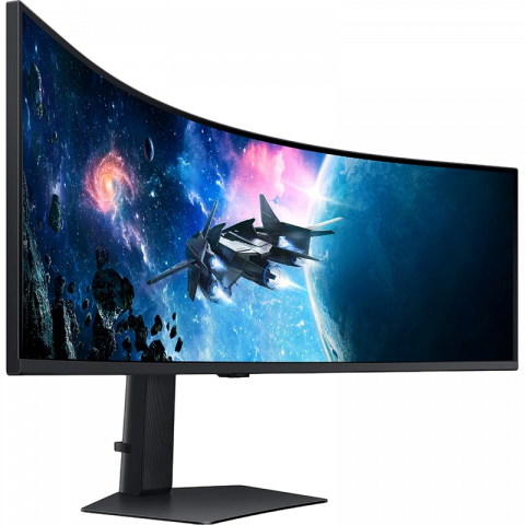 Monitor Gaming Samsung 49" Odyssey G9 S49CG954, Curved VA, 240Hz, 1ms, HDR, FreeSync/G-Sync [9]