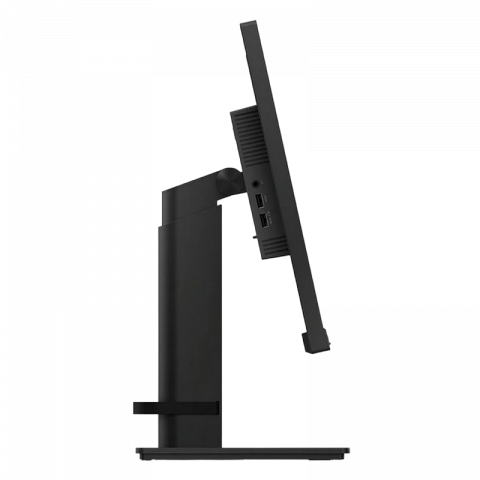 Monitor LENOVO 23.0" ThinkVision T23i-20, IPS, Full HD, 60Hz, Pivot, Negru [4]