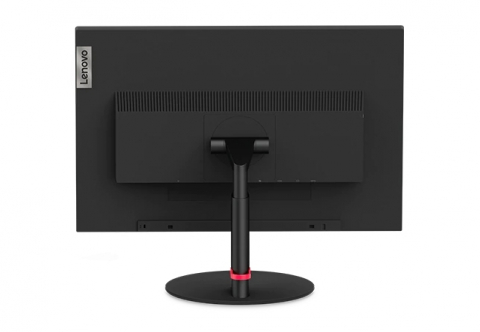 Monitor LENOVO 25" ThinkVision T25D-10, IPS, 1920x1200, 75Hz, Pivot, Negru [2]