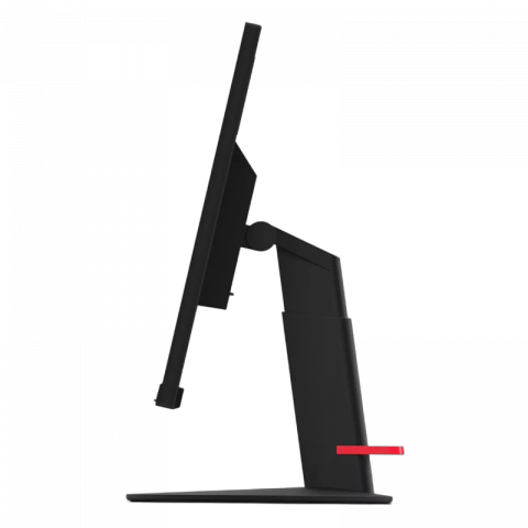 Monitor LENOVO 25" ThinkVision T25D-10, IPS, 1920x1200, 75Hz, Pivot, Negru [4]