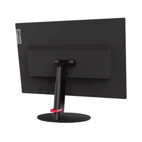 Monitor LENOVO 25" ThinkVision T25D-10, IPS, 1920x1200, 75Hz, Pivot, Negru [12]