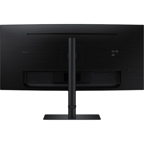 Monitor Office Samsung 34" ViewFinity S34C650V, Curved VA, 100Hz, WebCam, LAN, Negru [4]