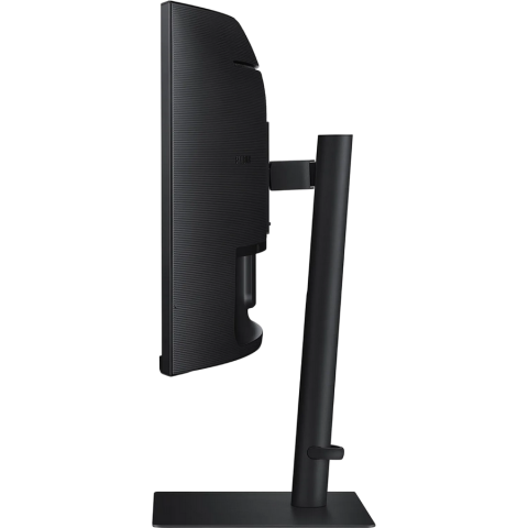 Monitor Office Samsung 34" ViewFinity S34C650V, Curved VA, 100Hz, WebCam, LAN, Negru [6]