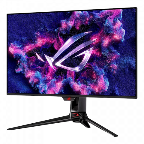OLED игровой монитор ASUS 31.5" ROG Swift PG32UCDM, 4K, 240Гц, 0.03мс, G-Sync, Черный [2]