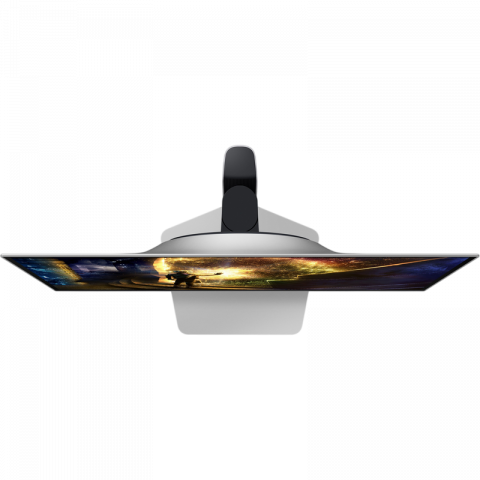 Monitor OLED Gaming Samsung 27" Odyssey G6 S27DG612, QHD, 240Hz, 0.03ms, Pivot, Silver [13]