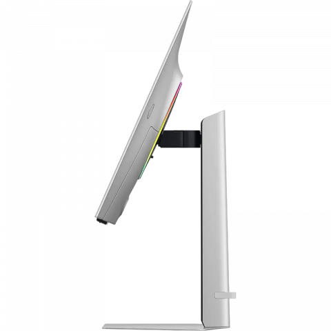 Monitor OLED Gaming Samsung 31.5" Odyssey G8 S32DG800, 4K, 240Hz, 0.03ms, G-Sync/FreeSync, Silver [3]