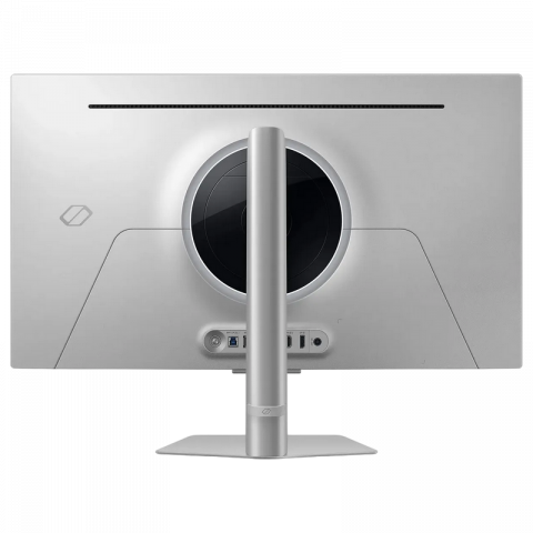 Monitor OLED Gaming Samsung 31.5" Odyssey G8 S32DG800, 4K, 240Hz, 0.03ms, G-Sync/FreeSync, Silver [9]