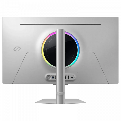 Monitor OLED Gaming Samsung 31.5" Odyssey G8 S32DG800, 4K, 240Hz, 0.03ms, G-Sync/FreeSync, Silver [13]