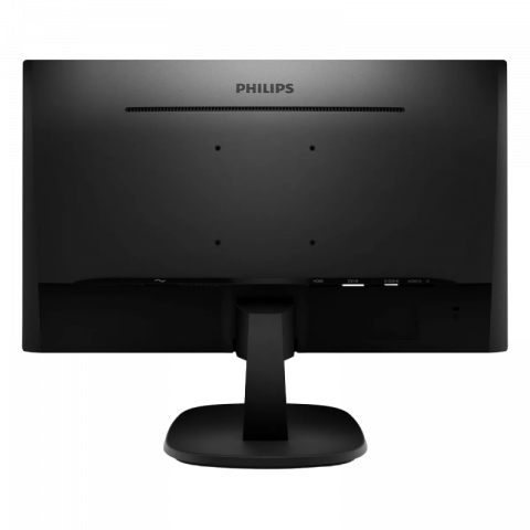 Monitor PHILIPS 23.8" 243V7QDSB, IPS, Full HD, 75Hz, 4ms, HDMI+DVI, Negru [3]