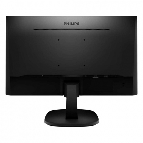 Monitor PHILIPS 23.8" 243V7QDSB, IPS, Full HD, 75Hz, 4ms, HDMI+DVI, Negru [2]