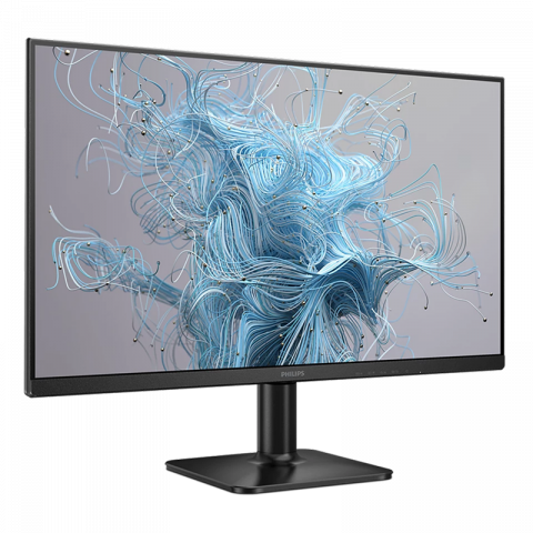 Monitor PHILIPS 23.8" 24E2N1100LB, VA, Full HD, 100Hz, 1ms, AdaptiveSync, Negru [4]