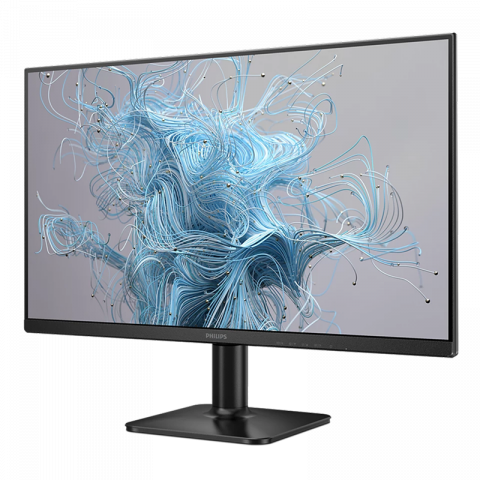 Monitor PHILIPS 23.8" 24E2N1100LB, VA, Full HD, 100Hz, 1ms, AdaptiveSync, Negru [2]