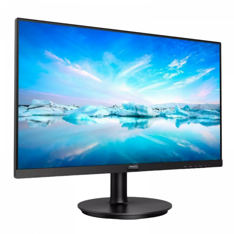 Монитор PHILIPS 27" 271V8L, VA, Full HD, 75Гц, AdaptiveSync, Черный [5]