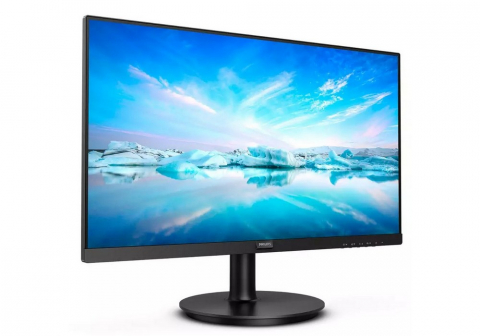 Монитор PHILIPS 27" 271V8L, VA, Full HD, 75Гц, AdaptiveSync, Черный [4]