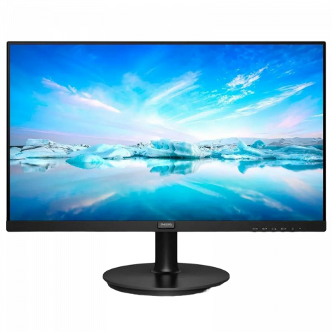 Componente PC - Monitor PHILIPS 27" 271V8LA, VA, Full HD, 75Hz, AdaptiveSync, Boxe, Negru
