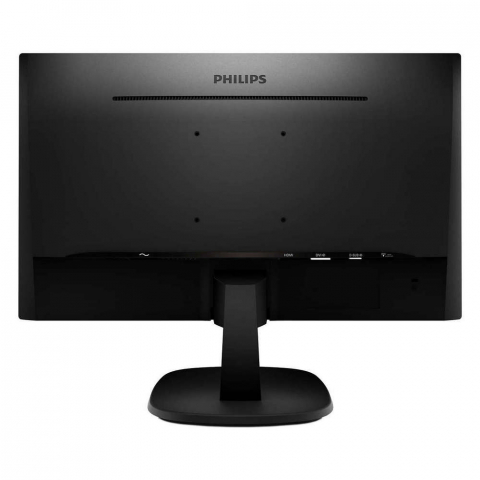 Монитор PHILIPS 27" 273V7QDSB, IPS, Full HD, 75Гц, 5мс, DVI+HDMI, Черный [3]