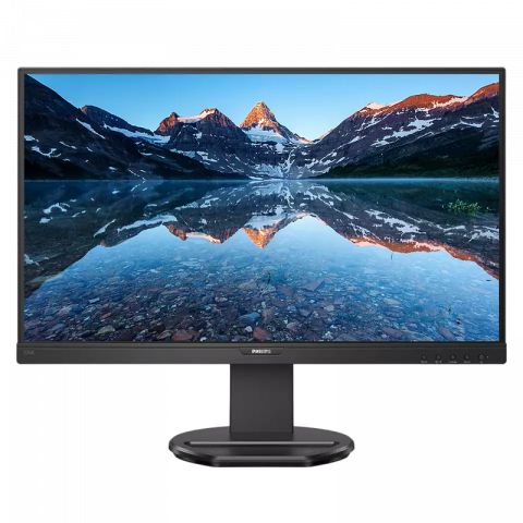 Componente PC - Monitor PHILIPS 27" 276B9, IPS, QHD, 75Hz, USB-C, Boxe, Pivot, Negru