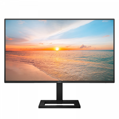 Componente PC - Monitor PHILIPS 27" 27E1N1600AE, IPS, QHD, 100Hz, USB-C, Boxe, Negru