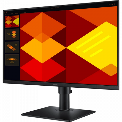 Monitor Samsung 23.8" S24D400G, IPS, Full HD, 100Hz, 5ms, USB, Pivot, Negru [11]