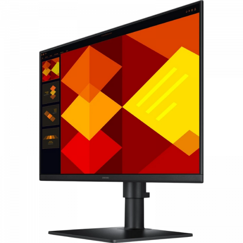 Monitor Samsung 23.8" S24D400G, IPS, Full HD, 100Hz, 5ms, USB, Pivot, Negru [1]