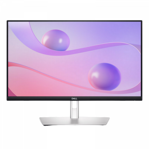 Componente PC - Monitor Touch DELL 23.8" P2424HT, IPS, Multi-Touch, Full HD, USB-C, LAN, Argintiu