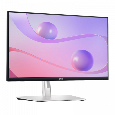 Monitor Touch DELL 23.8" P2424HT, IPS, Multi-Touch, Full HD, USB-C, LAN, Argintiu [4]