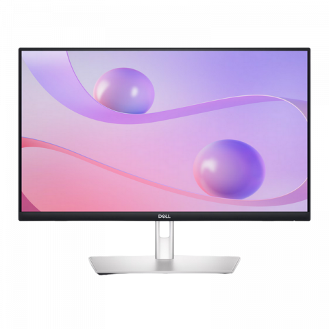 Monitor Touch DELL 23.8" P2424HT, IPS, Multi-Touch, Full HD, USB-C, LAN, Argintiu [3]