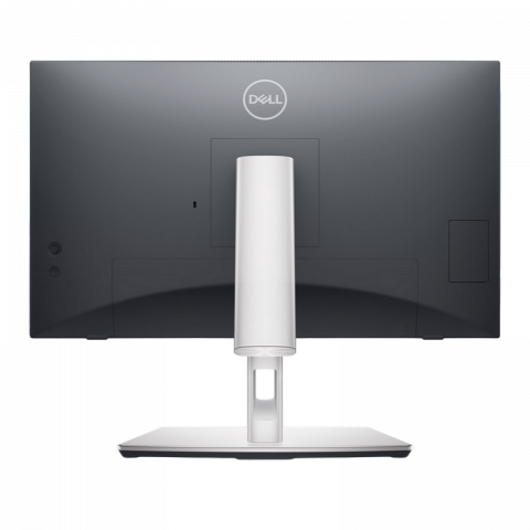 Monitor Touch DELL 23.8" P2424HT, IPS, Multi-Touch, Full HD, USB-C, LAN, Argintiu [1]