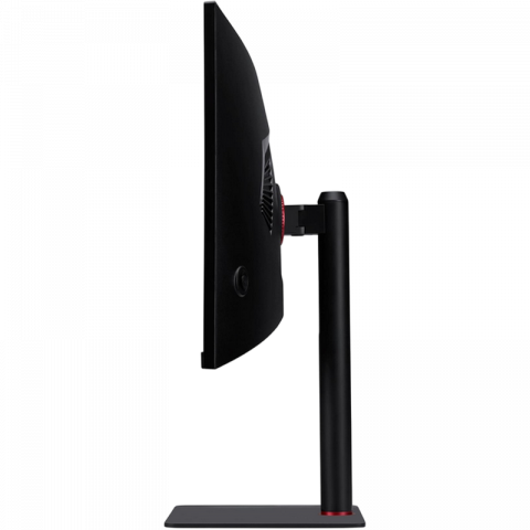 Ультраширокий изогнутый игровой монитор Acer 34" Nitro XV345CURV3, VA, 3440x1440, 180Гц, 0.5мс, Черный [2]