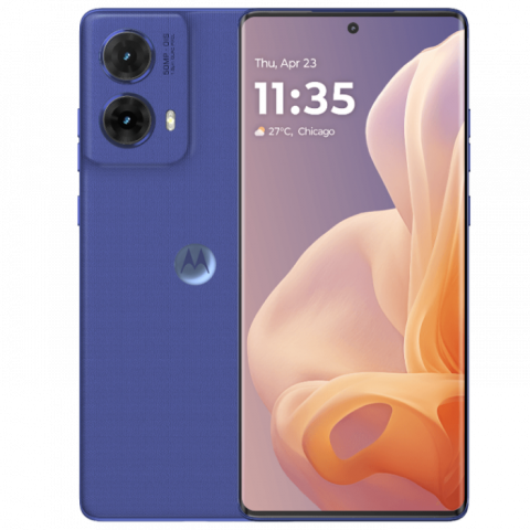 Telefoane - Motorola G85 12/256gb Cobalt Blue Diagonala ecranului: 6,67 ", Rezolutia ecranului: 2400x1080, Max. Rezoluția camerei: 50 MP, Cameră frontală: 32 MP, Capacitate acumulator: 5000 mAh, Chipset: Qualcomm SM6375 Snapdragon 6s Gen 3, Platformă software: Android,