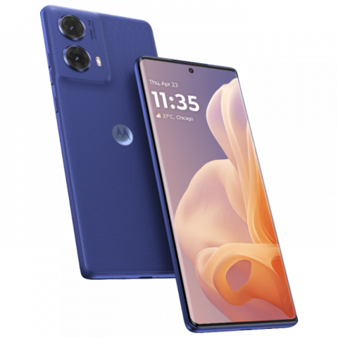 Motorola G85 12/256ГБ Cobalt Blue Diagonala ecranului: 6,67 ", Rezolutia ecranului: 2400x1080, Max. Rezoluția camerei: 50 MP, Cameră frontală: 32 MP, Capacitate acumulator: 5000 mAh, Chipset: Qualcomm SM6375 Snapdragon 6s Gen 3, Platformă software: Android, [1]