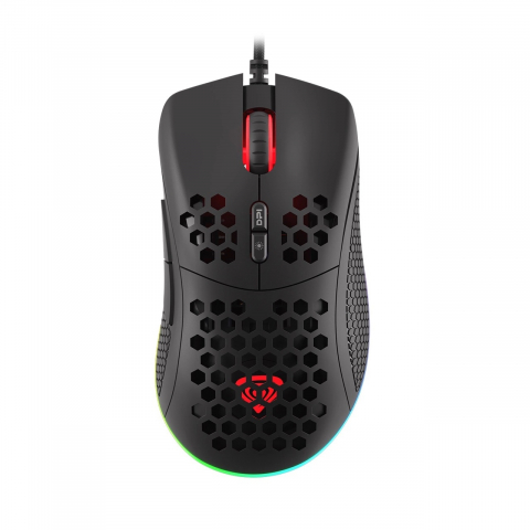 Mouse - Genesis Mouse Krypton 555, 8000 DPI, RGB Illuminated, With Software, Black
