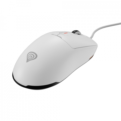 Gaming Mouse Genesis Krypton 660 12000DPI RGB White Software [1]