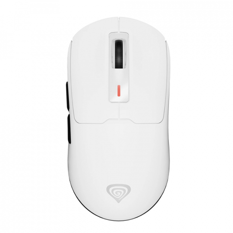Periferice - Gaming Mouse Genesis Zircon 660 Wireless 12000DPI White