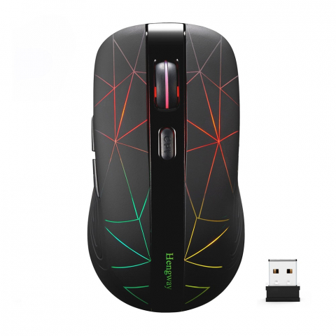 Computere - Marvo Mouse M730W Wireless 2.4Ghz Pixart 3320