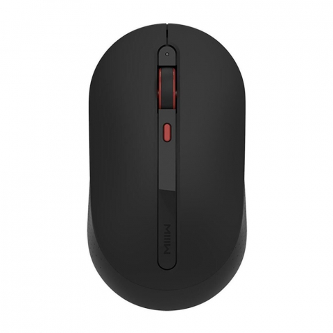 Desktop PC - MIIIW Wireles Mute Mouse, Black