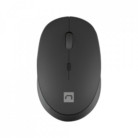 Periferice - Natec Mouse Harrier 2 Silent Wireless 1600DPI Bluetooth 5.1 Black