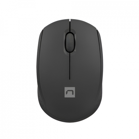 Periferice - Natec Mouse Stork Wireless 1600DPI Optical Black
