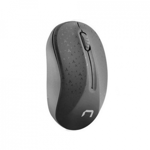 Desktop PC - Natec Mouse Toucan, 1600 DPI, Optical Wireless, Black-Grey