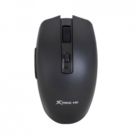 Desktop PC - Xtrike Me Mouse GW-224 Wireless, Black