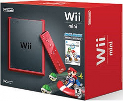 Nintendo WII Mini Console [1]