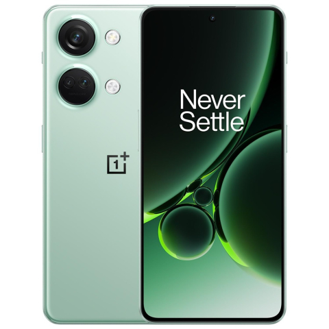 Telefoane - 
OnePlus Nord 3 (16GB+256GB) Misty Green
