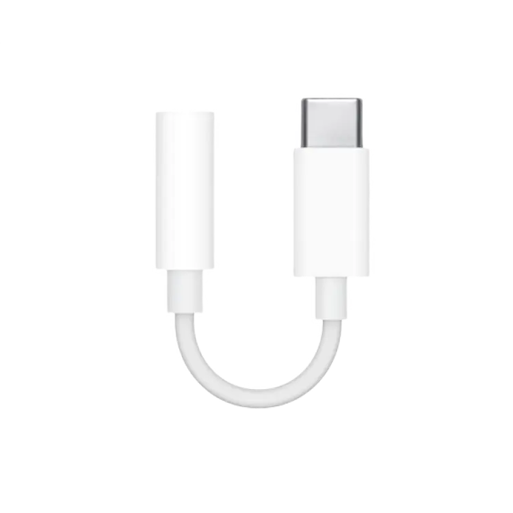 Original Apple USB-C to 3.5 mm Headphone Jack Adapter, Model A2155 [1]