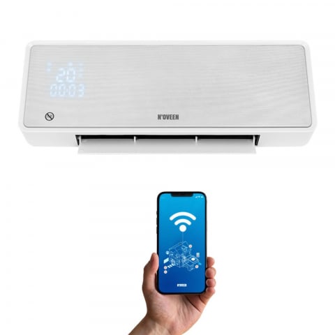 Aparate de aer conditionat - NOVEEN Air Curtain HC3299 Pilot LED Tuya WiFi Smart White