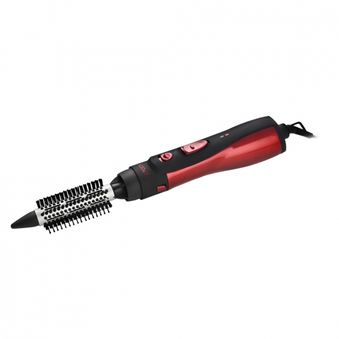 Ingrijire Personala - BROCK Hot Air Brush set with 6 tips HS 9006 RD, 1000W, Red