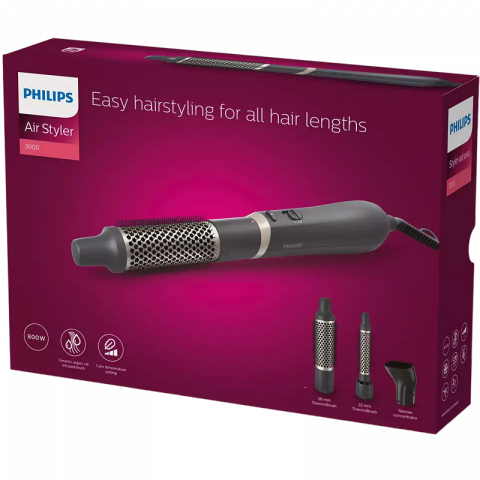 Perie de coafat Philips BHA301/00 [1]