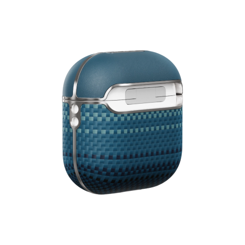 Pitaka Aramid Fiber Case for AirPods 4 Moonrise [2]